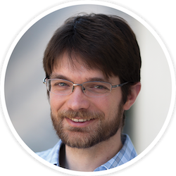 Portrait of David Trombly, PhD